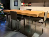 Tavolo allungabile Tavolo allungabile air 160/264x85 cm in wildwood  di Lago a prezzo riservato