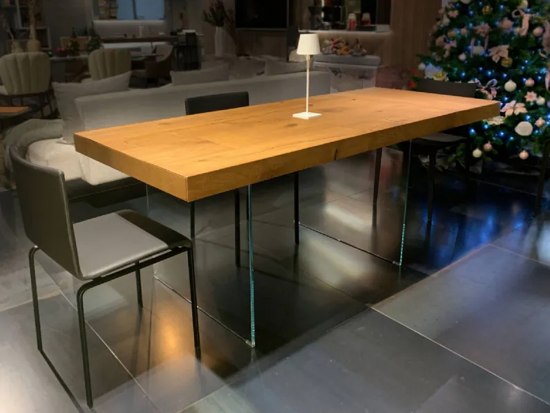 Tavolo allungabile Tavolo allungabile air 160/264x85 cm in wildwood  di Lago a prezzo riservato
