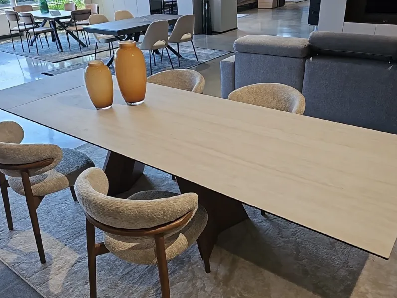 Tavolo allungabile Tavolo allungabile icaro di Calligaris a prezzo riservato 