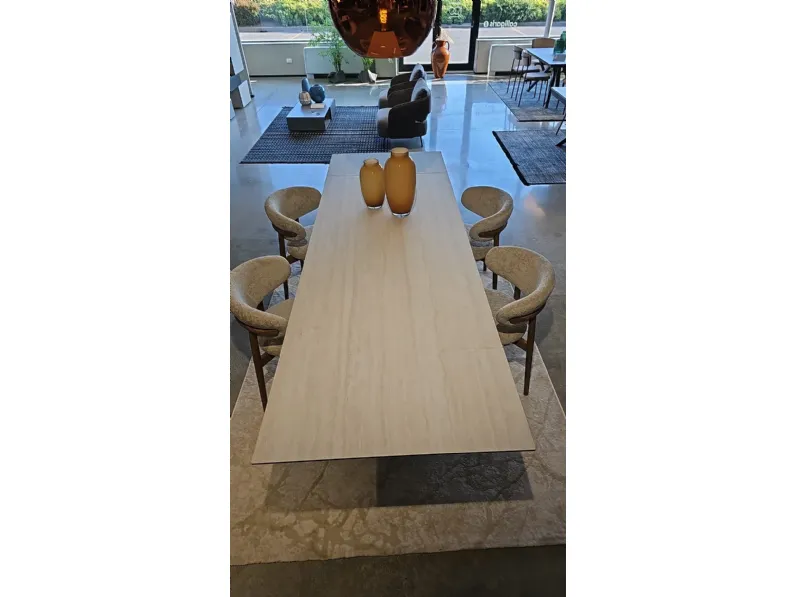 Tavolo allungabile Tavolo allungabile icaro di Calligaris a prezzo riservato 