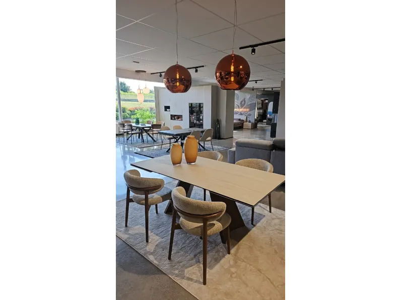 Tavolo allungabile Tavolo allungabile icaro di Calligaris a prezzo riservato 