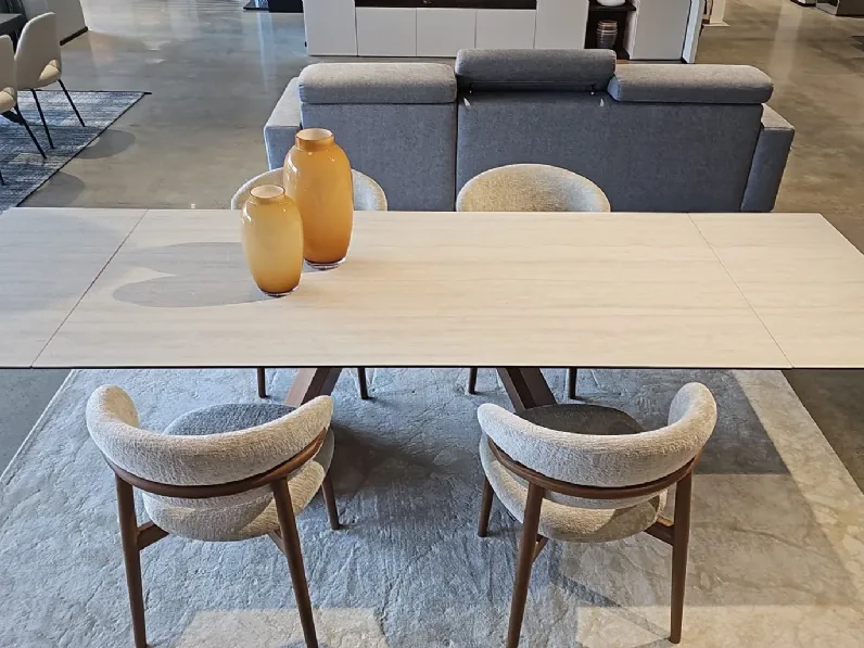 Tavolo allungabile Tavolo allungabile icaro di Calligaris a prezzo riservato 