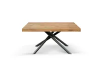 Tavolo Tavolo allungabile in laminato rovere  Mobilificio bellutti in OFFERTA OUTLET -51%