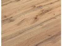 Tavolo Tavolo allungabile in laminato rovere  Mobilificio bellutti in OFFERTA OUTLET -51%