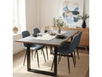 Tavolo allungabile Tavolo allungabile  industrial  grey   Nuovi mondi collection a soli 498 Euro