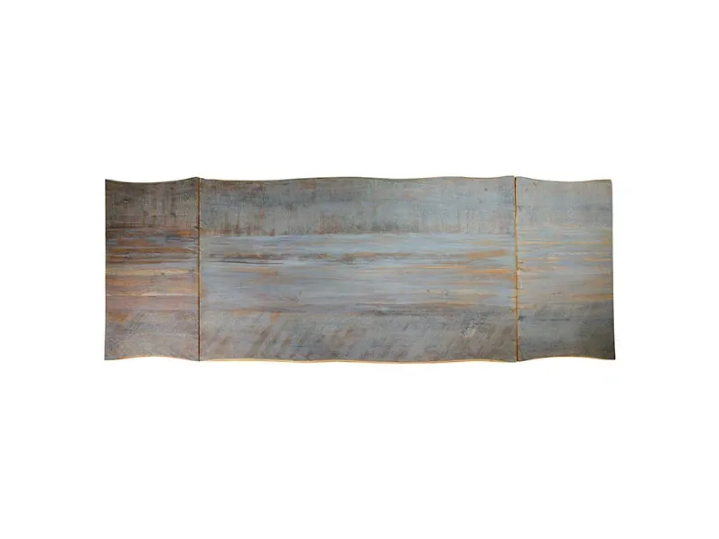 Tavolo allungabile  industrial  grey   Nuovi mondi collection a prezzo ribassato