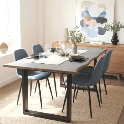 Tavolo allungabile Tavolo allungabile  industrial  grey   Nuovi mondi collection a soli 498 Euro