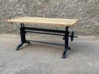 Tavolo Tavolo allungabile krank regolabile 175 Outlet etnico in OFFERTA OUTLET -31%