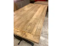 Tavolo Tavolo allungabile krank regolabile 175 Outlet etnico in OFFERTA OUTLET -31%