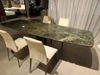 Tavolo in offerta outlet modello Tavolo allungabile sabino di Riflessi 