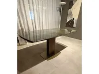 Tavolo in offerta outlet modello Tavolo allungabile sabino di Riflessi 