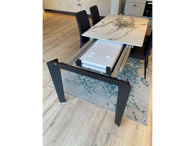 Tavolo allungabile scavolini infinity scontato di Scavolini scontato del 25%