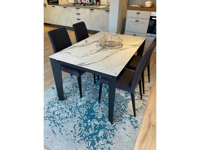 Tavolo allungabile scavolini infinity scontato di Scavolini scontato del 25%