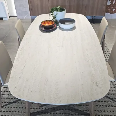 Tavolo Tavolo amerigo Tomasella in ceramica Fisso scontato 39%