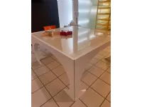 Tavolo in vetro quadrato Tavolo Artigianale in offerta outlet
