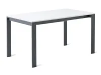 Tavolo rettangolare in laccato Tavolo beta sedie flash di Veneta cucine in Offerta Outlet