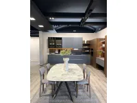 Tavolo in ceramica ovale Tavolo bliss piano in ceramica Febal a prezzo ribassato