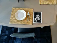 Tavolo Tavolo bloom + sedie york Tomasella in OFFERTA OUTLET