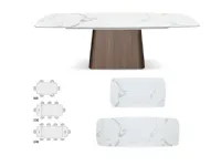 Tavolo Tavolo ceramica allungabile luxury italia Md work a prezzo ribassato