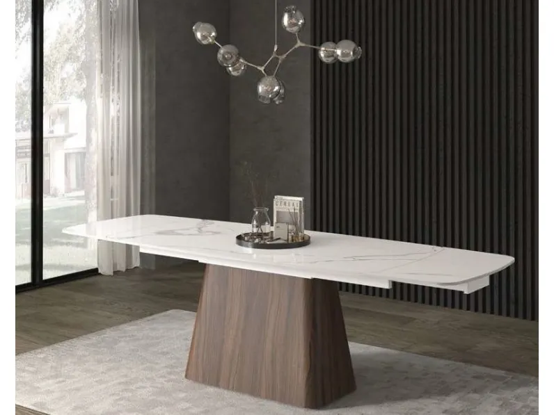 Tavolo Tavolo ceramica allungabile luxury italia Md work a prezzo ribassato