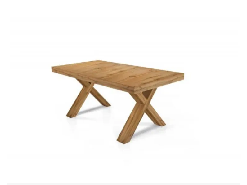 Tavolo rettangolare in laminato Tavolo cm 480 di Md work in Offerta Outlet