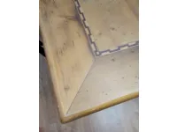 Tavolo Tavolo con intarsio Bamar in legno Fisso