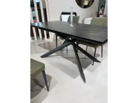 Tavolo rettangolare Tavolo cross Stones scontato del 24%