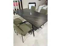 Tavolo rettangolare Tavolo cross Stones scontato del 24%