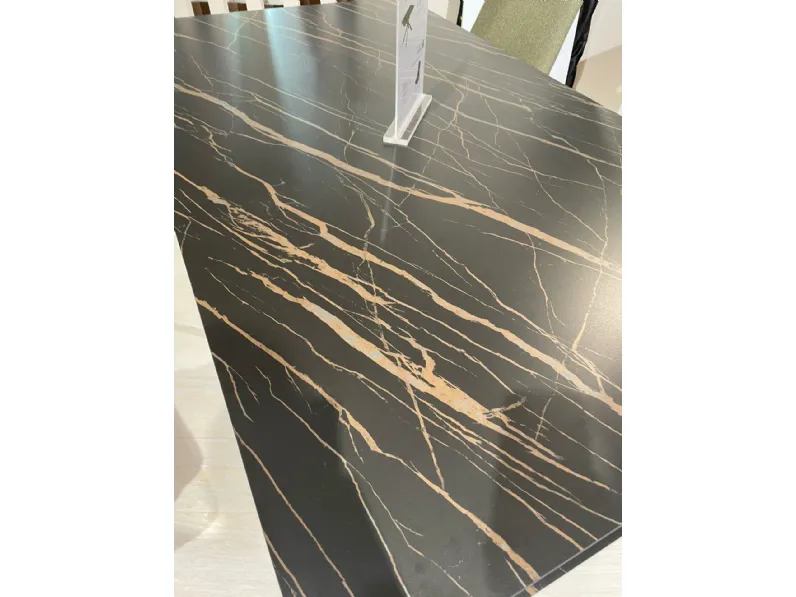 Tavolo rettangolare Tavolo cross Stones scontato del 24%