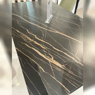 Tavolo rettangolare Tavolo cross Stones scontato del 24%
