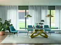 Tavolo Tavolo eclipse allungabile rettangolare targhet Target point in ceramica Rettangolare allungabile 