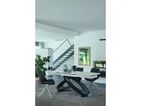 Tavolo Tavolo eclipse allungabile rettangolare targhet Target point in ceramica Rettangolare allungabile 