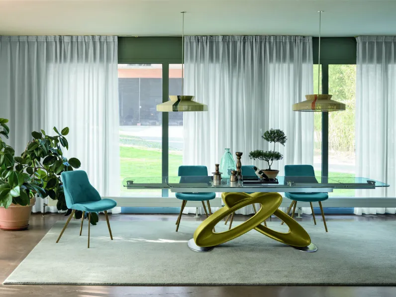 Tavolo Tavolo eclipse allungabile rettangolare targhet Target point in ceramica Rettangolare allungabile 