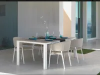 Tavolo Tavolo eden 220 x100 piano vetroceramica talenti Talenti in OFFERTA OUTLET -58%