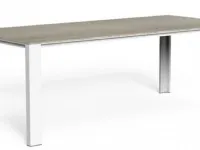 Tavolo Tavolo eden 220 x100 piano vetroceramica talenti Talenti in OFFERTA OUTLET -58%