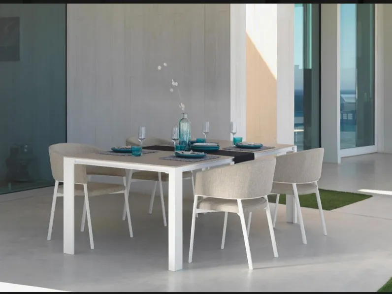 Tavolo Tavolo eden 220 x100 piano vetroceramica talenti Talenti in OFFERTA OUTLET -58%