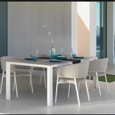 Tavolo Tavolo eden 220 x100 piano vetroceramica talenti Talenti in OFFERTA OUTLET -58%
