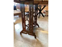 Tavolo Tavolo fisso teak kecil 120 cm  di Outlet etnico scontato del 33%