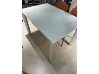 Tavolo in vetro rettangolare Tavolo frame Stones a prezzo ribassato