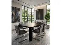 Tavolo fisso Tavolo fratino zanotta wenge' 180x90 Zanotta a soli 1180 Euro