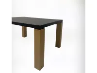 Tavolo in legno rettangolare Tavolo giravolta in legno zanotta Zanotta in offerta outlet