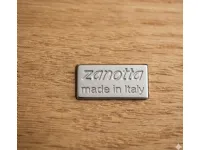 Tavolo in legno rettangolare Tavolo giravolta  rovere zanotta Zanotta in offerta outlet
