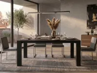 Tavolo rettangolare Tavolo giravolta wenge' zanotta Zanotta scontato del 70%