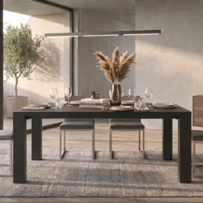 Tavolo rettangolare Tavolo giravolta wenge' zanotta Zanotta scontato del 70%