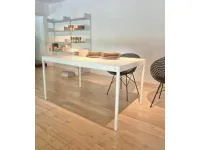 Tavolo rettangolare in vetro Tavolo icaro di Desalto in Offerta Outlet