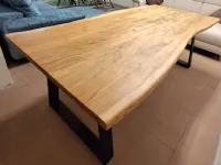 Tavolo Tavolo in legno Artigianale in legno Fisso scontato 62%