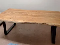 Tavolo Tavolo in legno Artigianale in legno Fisso scontato 62%