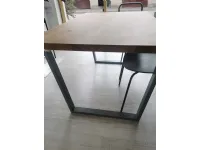 Tavolo rettangolare in legno Tavolo in legno massiccio di Zanotto in Offerta Outlet