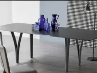 Tavolo in legno rettangolare Tavolo in legno rovere grigio cap 300 bonaldo Bonaldo a prezzo scontato