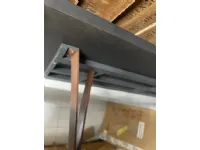 Tavolo Tavolo in legno rovere grigio cap 300 bonaldo Bonaldo in legno Fisso scontato 70%